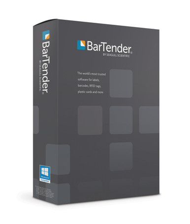 Bartender Software - 2022 Professional Edition (5 Printer Licenses, 3 Years of Standard Maintenance and Support)
