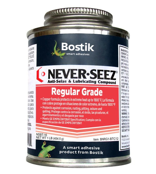 AntiSeize Compound Bostik NeverSeez Regular Grade 16 oz. Aerosol Can