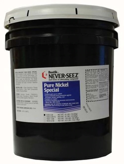 Anti Seize Products Bostik NeverSeez Pure Nickel Special