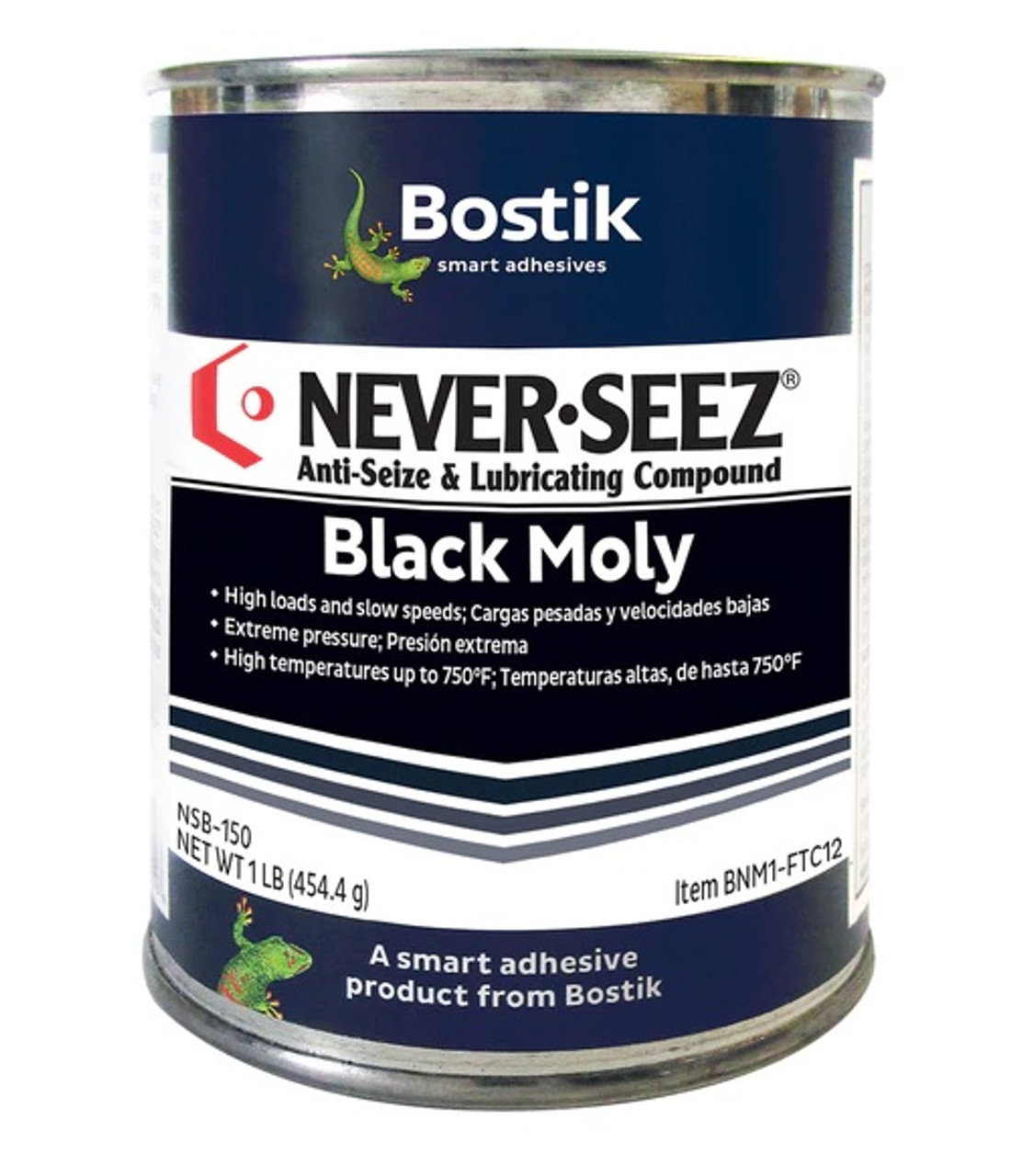 Anti-Seize Compound Bostik Never-Seez Black Moly Lube NSB-150