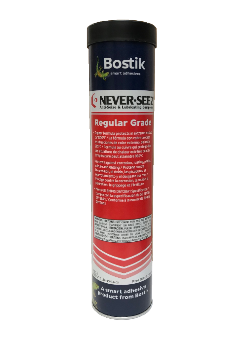 AntiSeize Compound Bostik NeverSeez Pure Nickel Special 16 oz. Brush