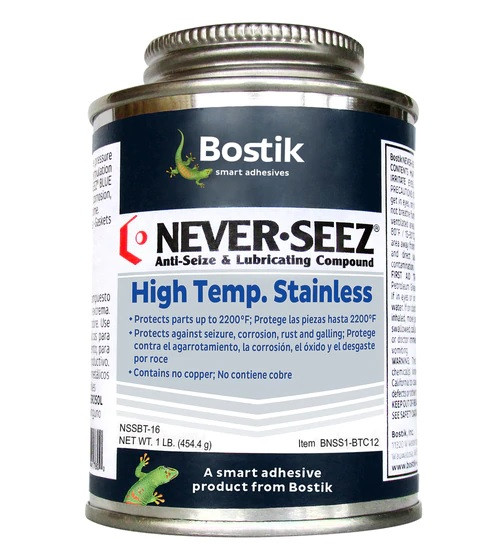Anti-Seize Compound Bostik Never-Seez Mariners Choice 16 oz. Brush