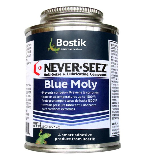 Anti-Seize Compound Bostik Never-Seez NBBT-16 Blue Moly Anti-Seize
