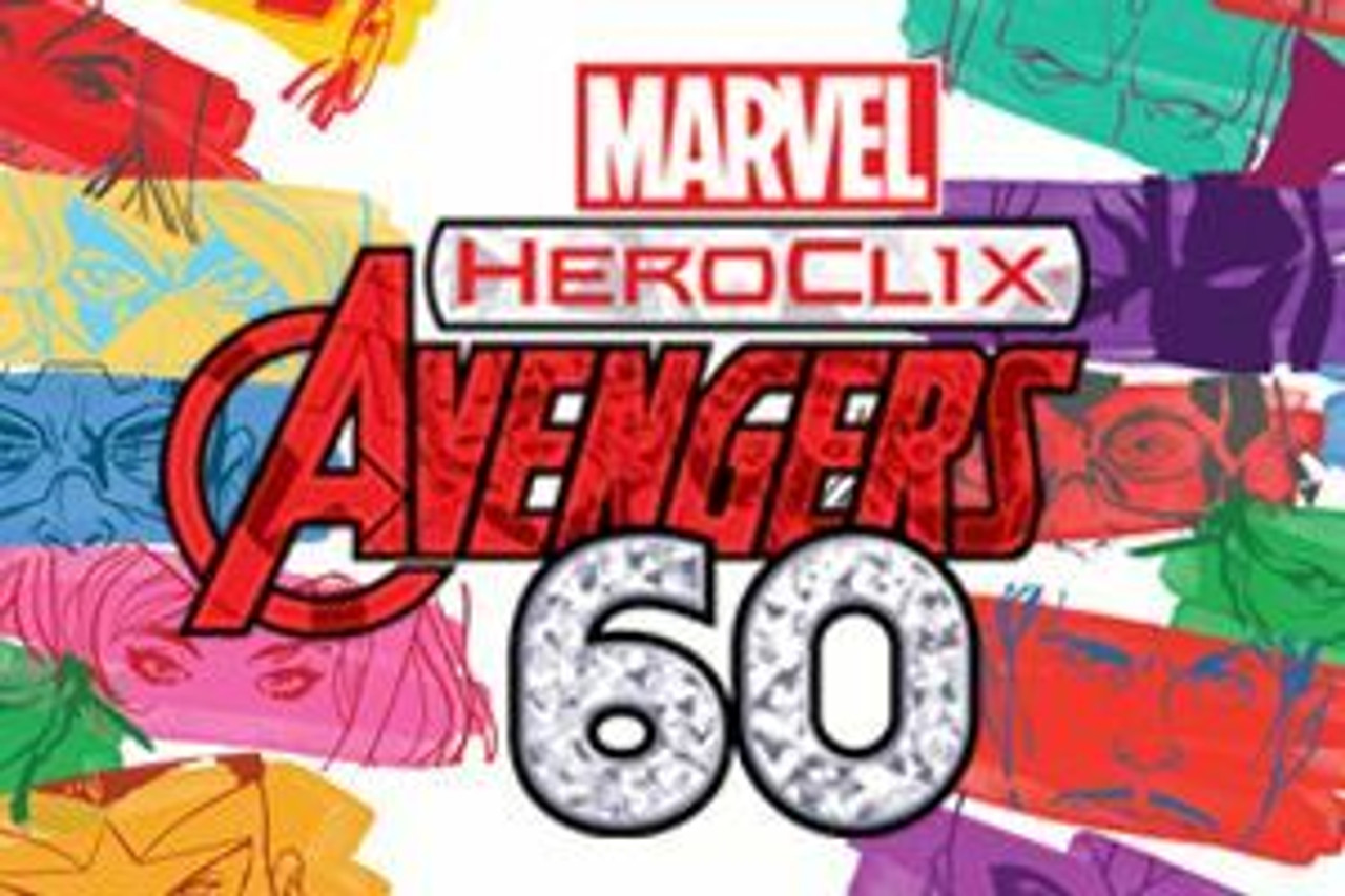 Avengers 60th Anniversary