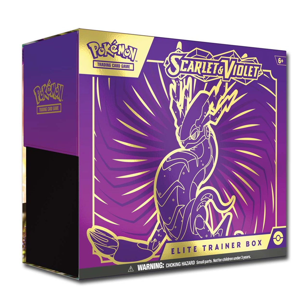 Pokémon TCG Scarlet & Violet - Elite Trainer Box - Miraidon