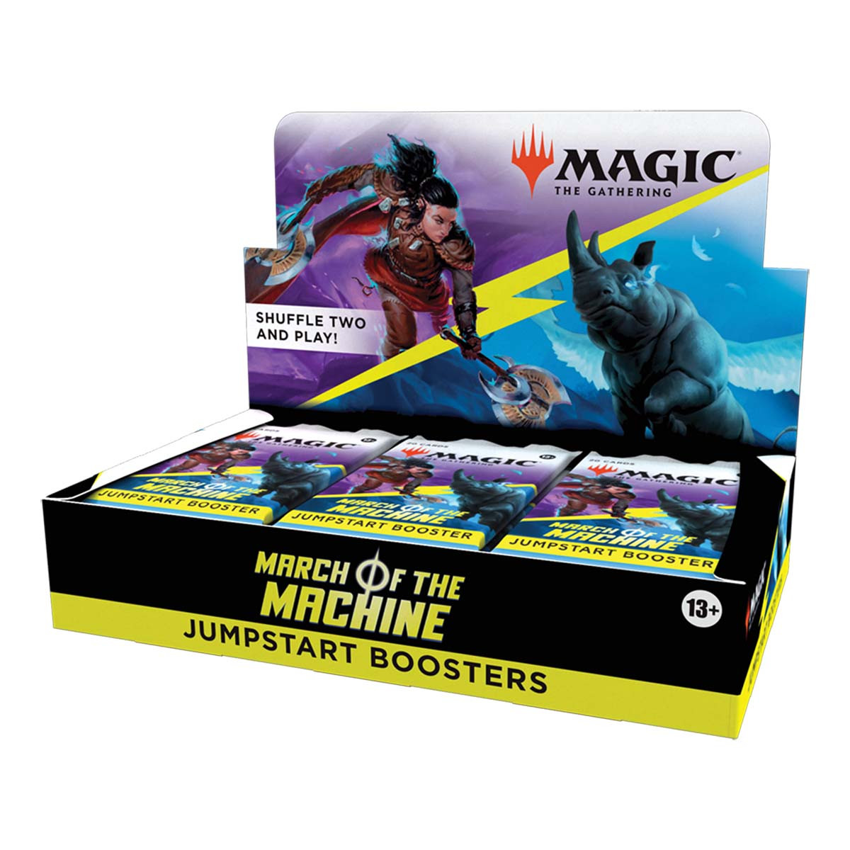 march of the machines booster box Magic: The Gathering March of the Machine Set Booster Box