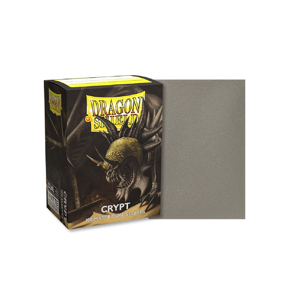 Dragon Shield - Crypt - Matte Dual Sleeves - Standard Size - Gotham ...