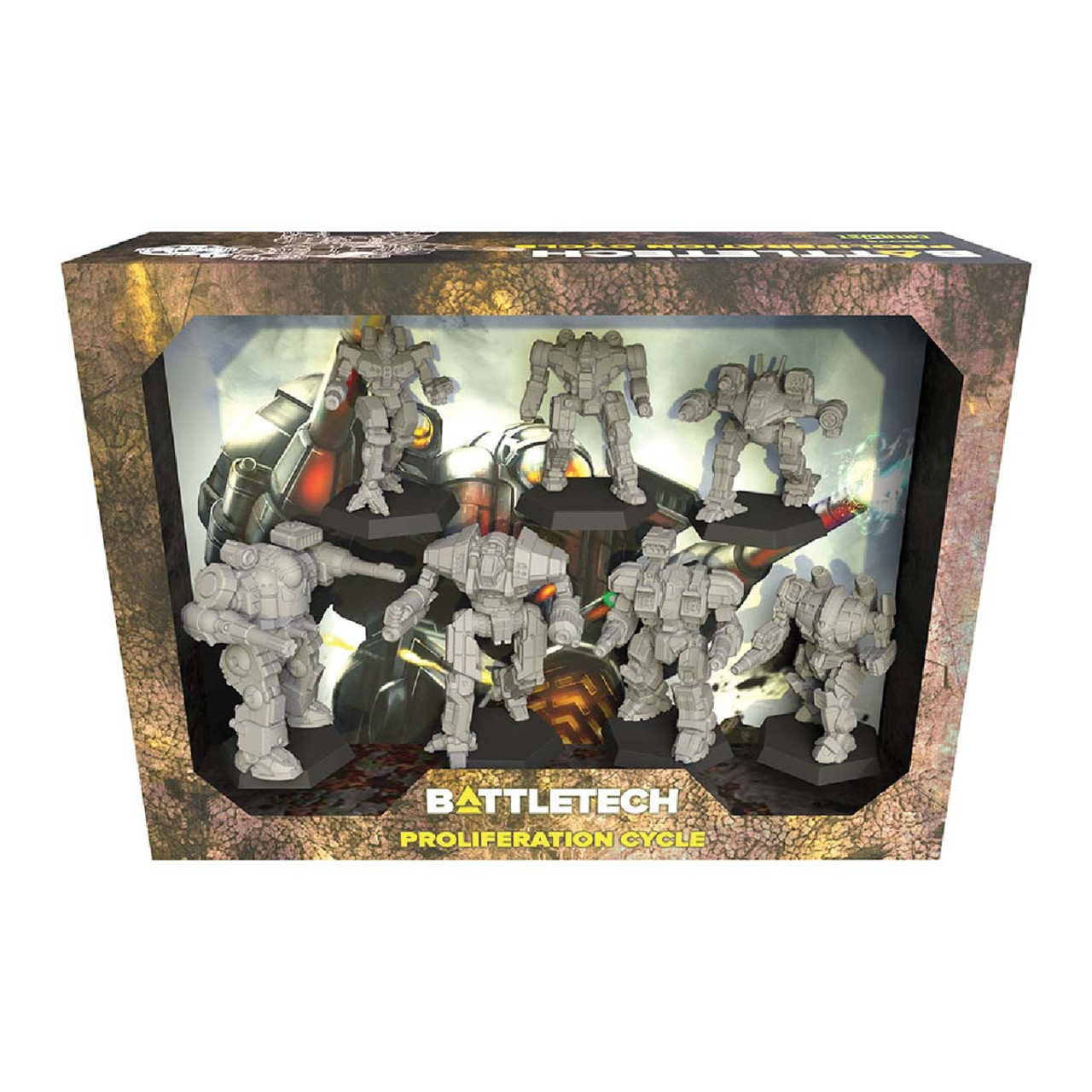 BattleTech: Miniature Force Pack - Proliferation Cycle Boxed Set