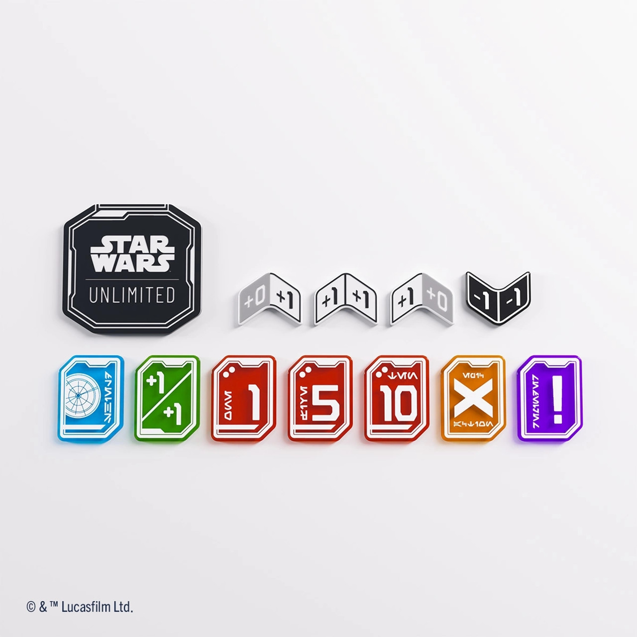 Star Wars™: Unlimited Premium Tokens - Gotham City Hobbies / BattleCityGym