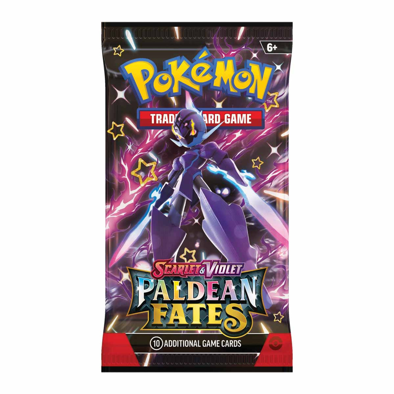 Pokémon TCG: Scarlet & Violet—Paldean Fates 6pk Booster Bundle 290-87617 -  Best Buy