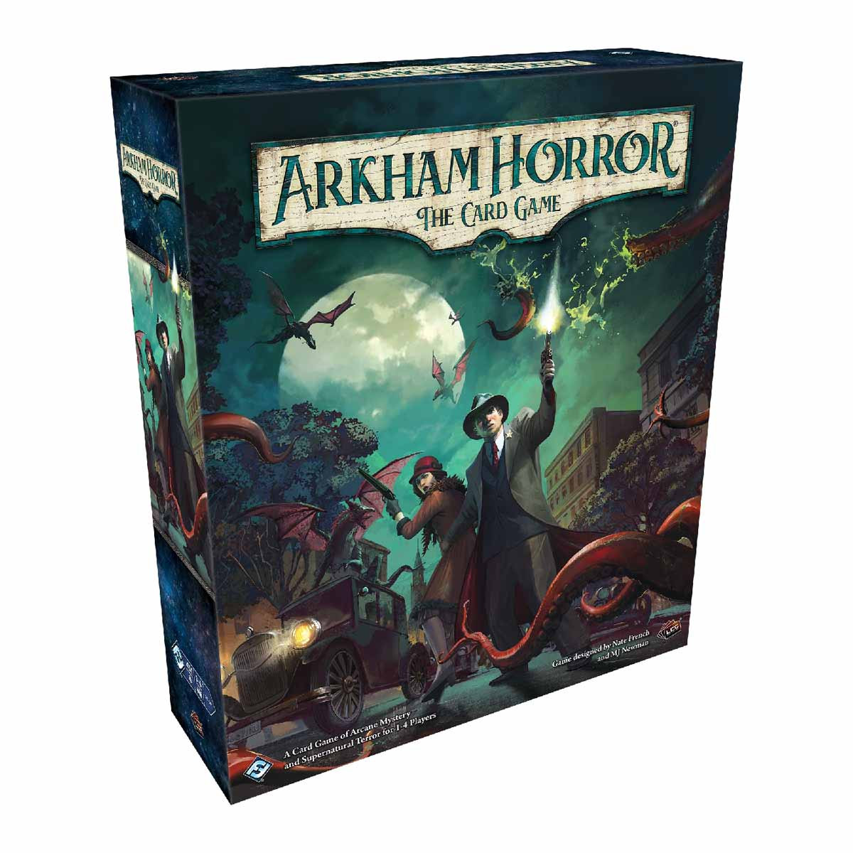 how many cards in arkham horror lcg A Revision to Horror
