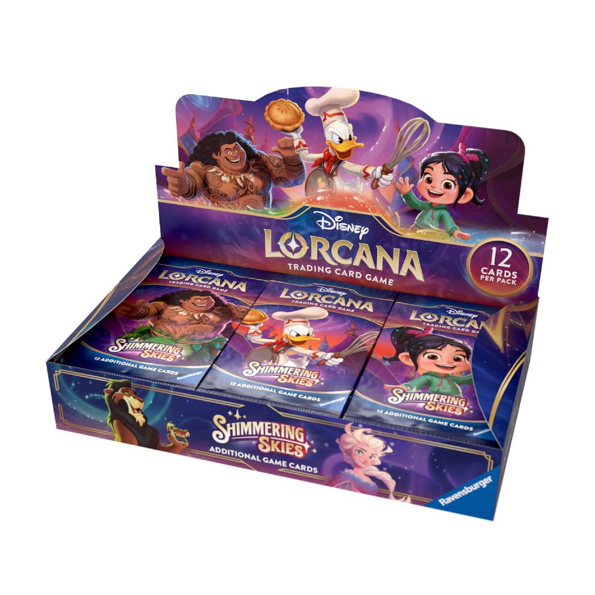 Disney Lorcana: Shimmering Skies Booster Box - Gotham City Hobbies / BattleCityGym Disney Lorcana: Shimmering Skies Booster Box - Gotham City Hobbies / BattleCityGym