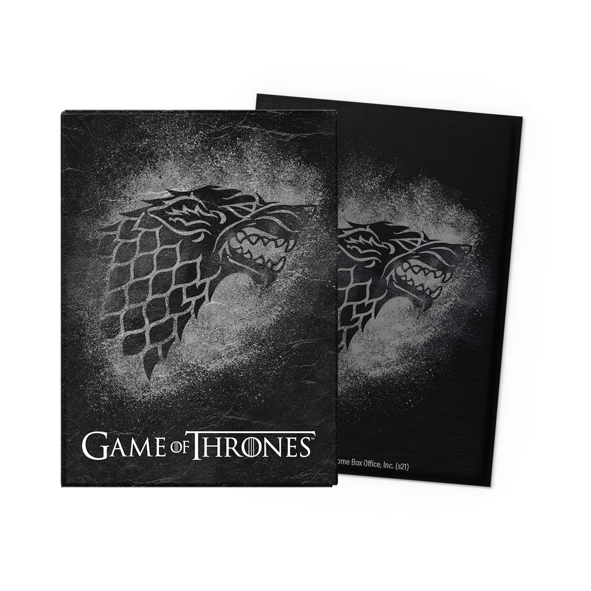 house stark card sleeves STAR WARS: UNLIMITEDPREMIUM ART Gamegenic Sleeves suitable for Magic the Gathering Dragon Shield Sleeves: Brushed -
