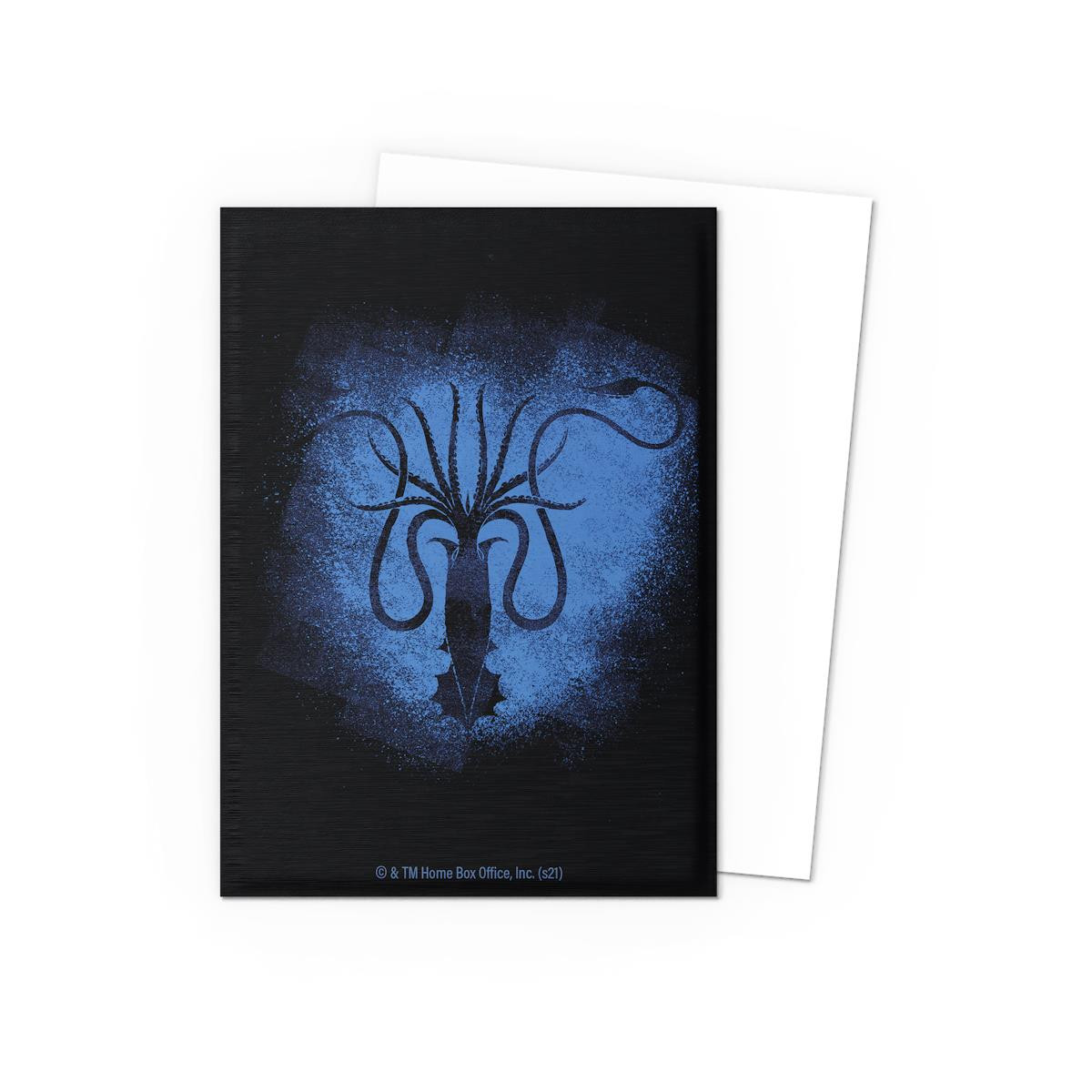 greyjoy card sleeves Dragon Shield Sleeves: Brushed - Game of Thrones - House Greyjoy (100)