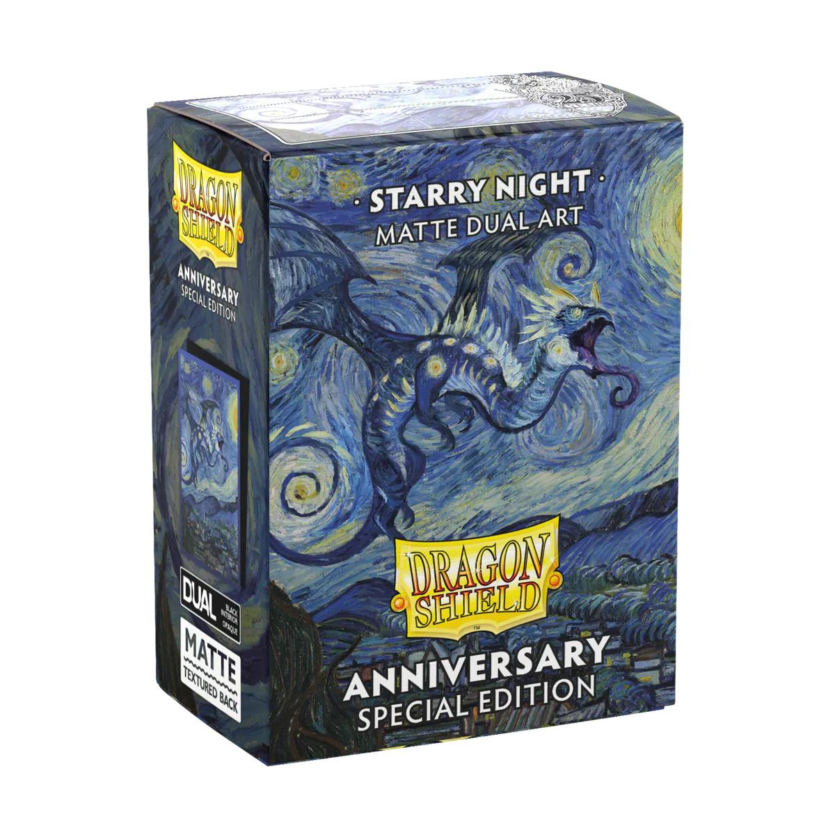 Starry Night - Matte Dual Art Sleeves - Standard Size -