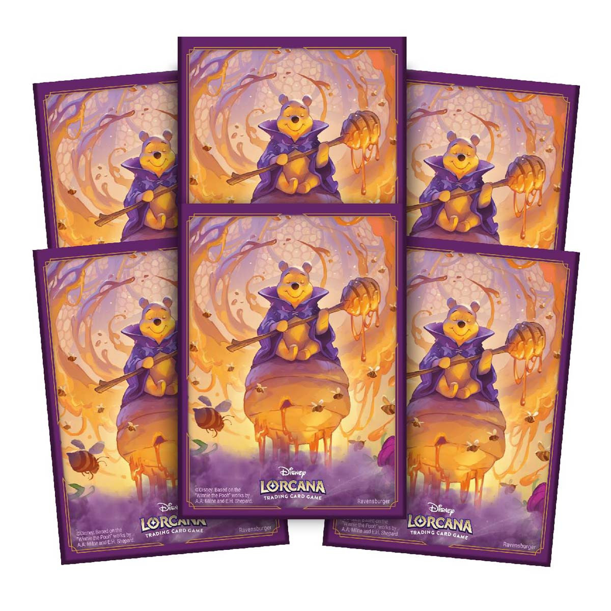 Disney Lorcana: Azurite Sea Card Sleeves Winnie the Pooh - Gotham City  Hobbies / BattleCityGym