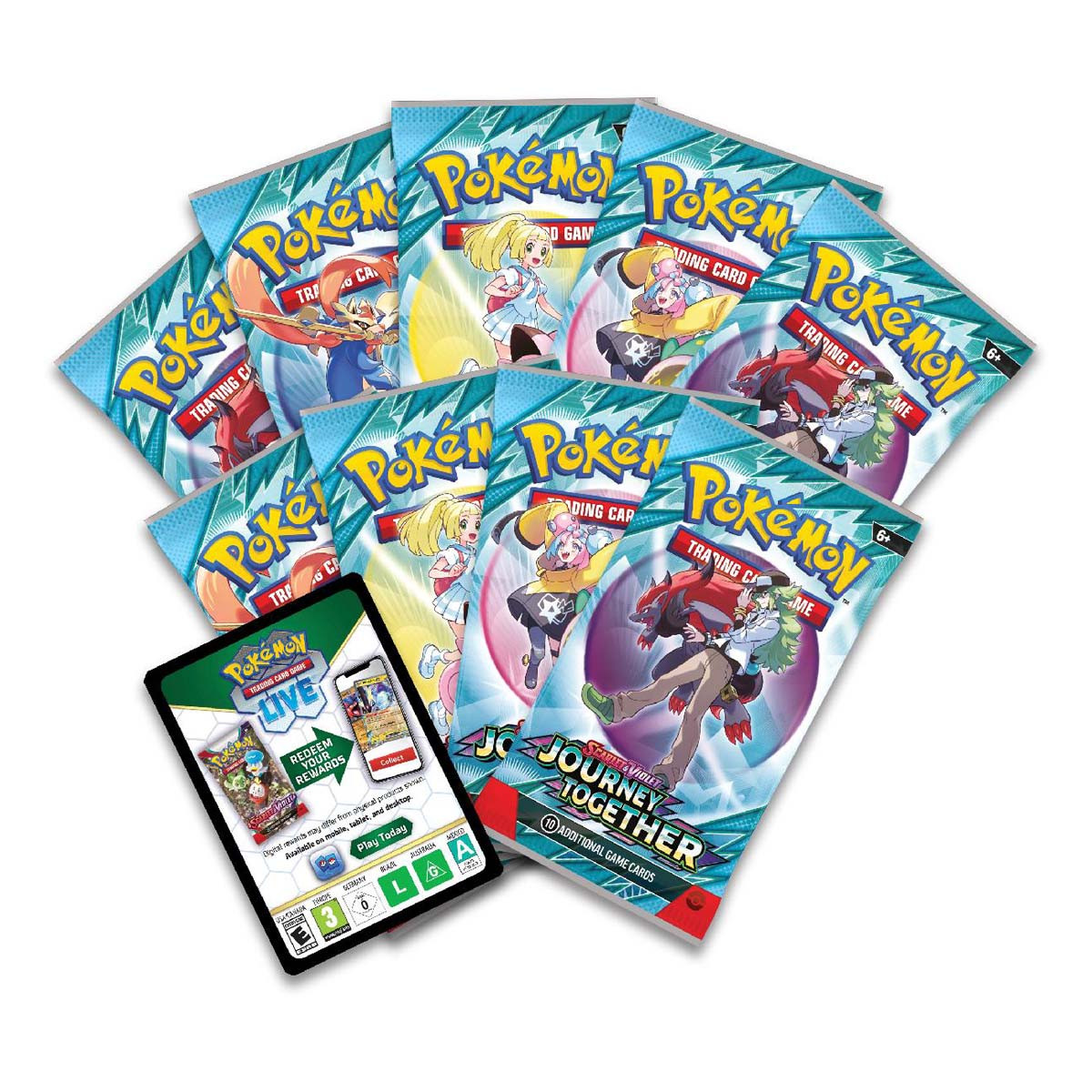 Pokémon TCG: Scarlet & Violet— Journey Together Elite