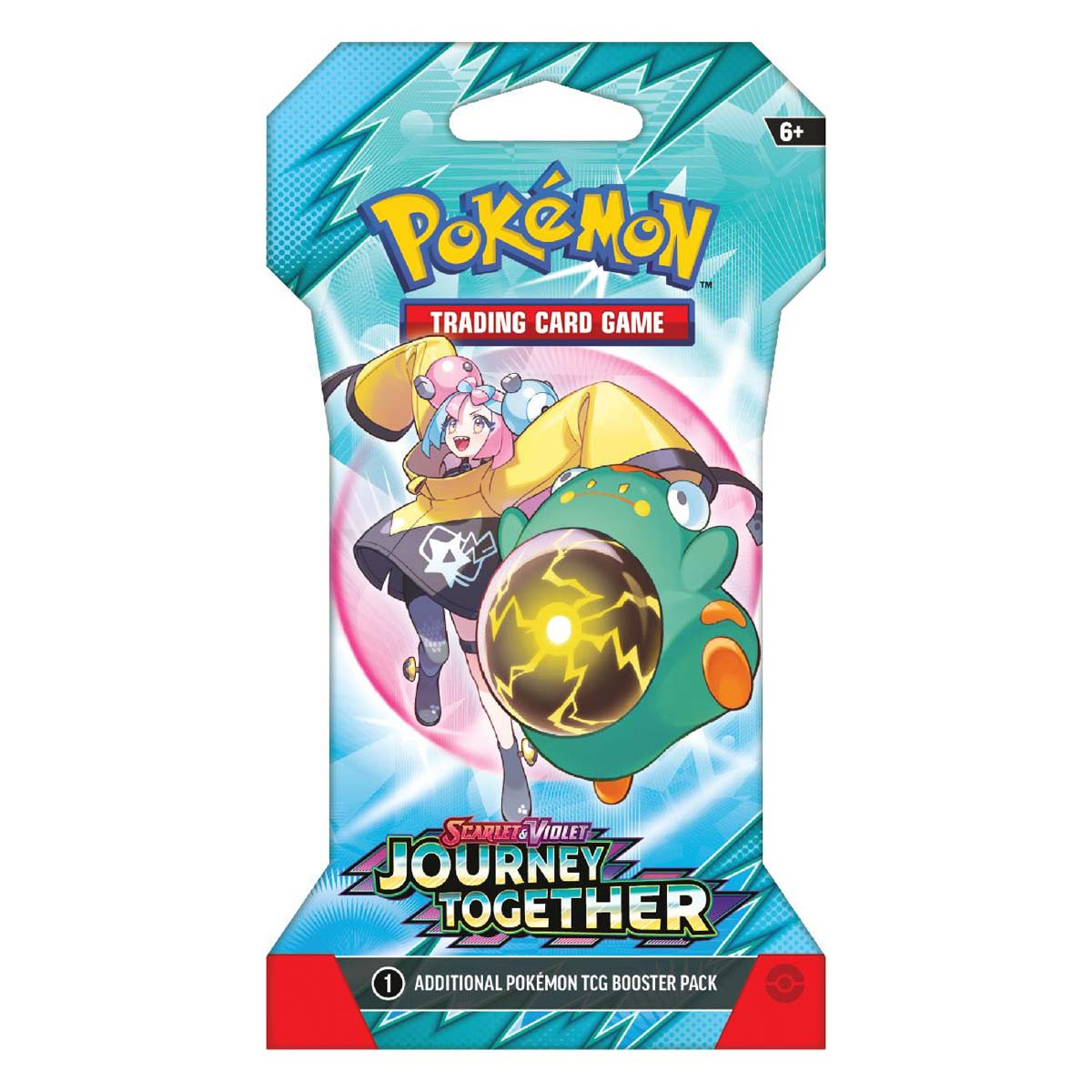 Pokémon TCG: Scarlet & Violet— Journey Together Sleeved