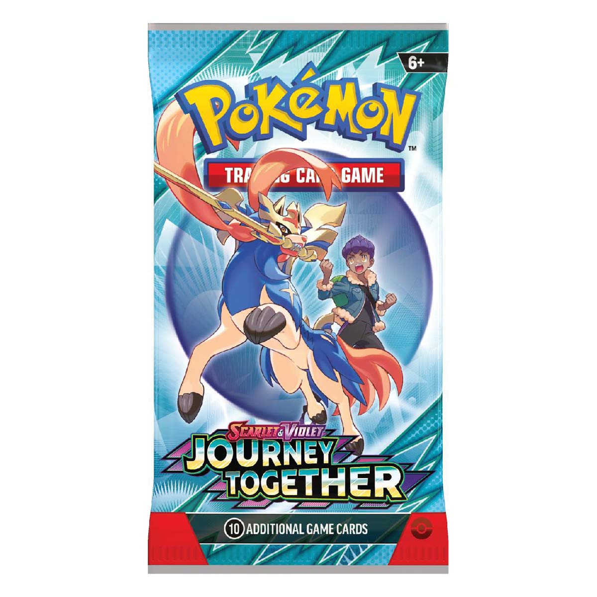 Pokmon TCG: Scarlet & Violet Journey Together Booster Pack - Gotham City  Hobbies / BattleCityGym