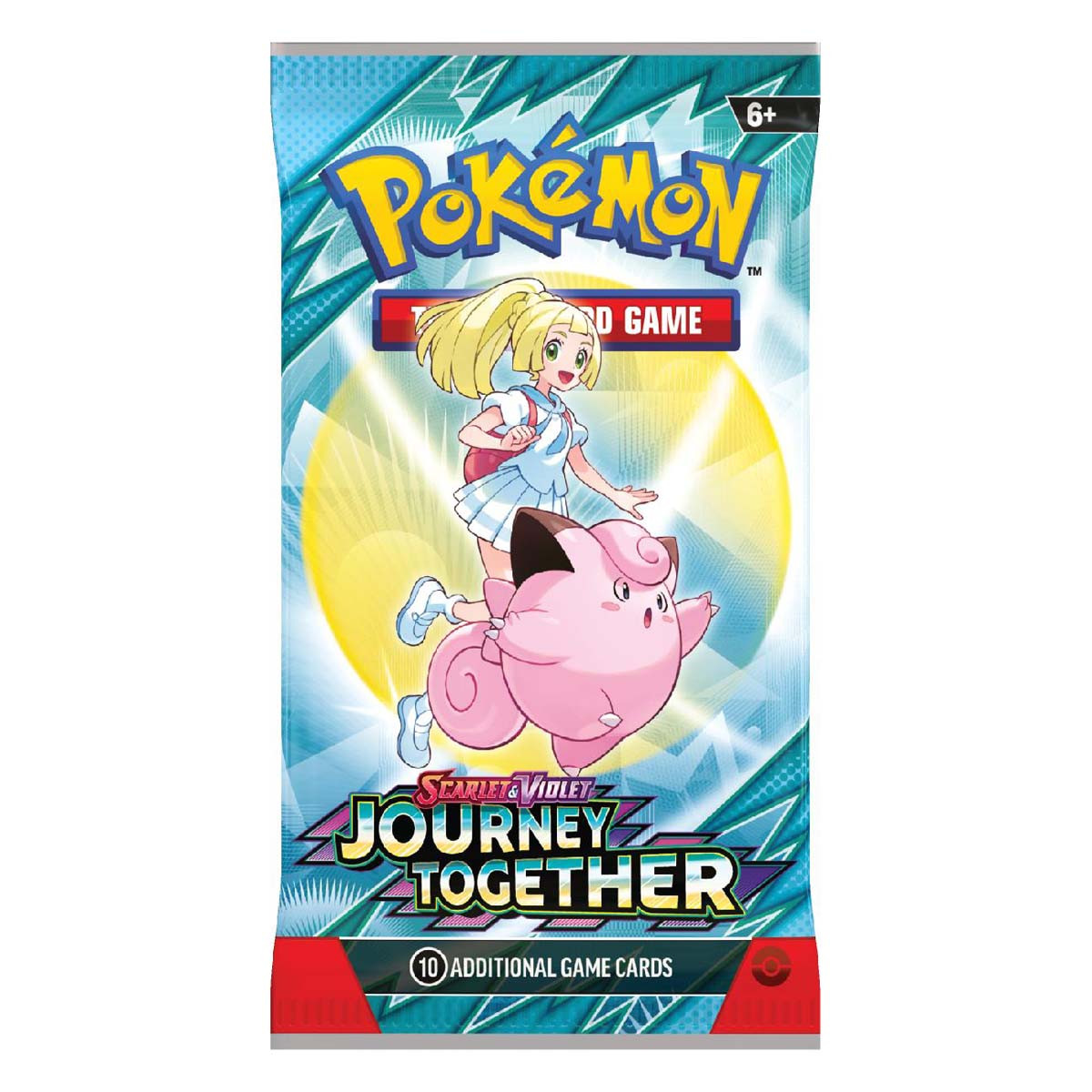 Pokémon TCG: Scarlet & Violet— Journey Together Booster