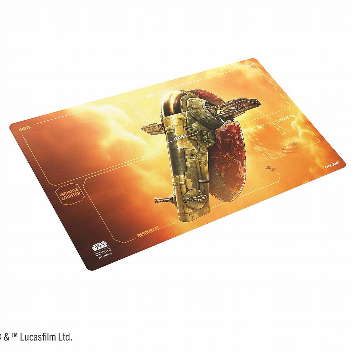 Star Wars Unlimited: Fett's Firespray – SOR 184 NM (Near Mint) Single Card - View #2