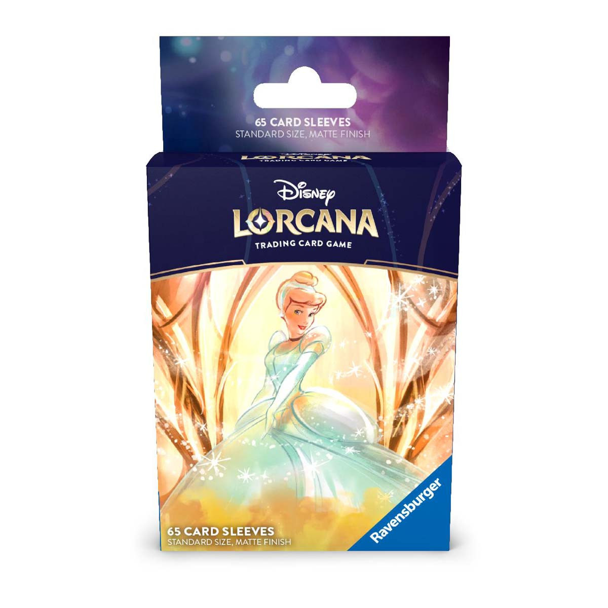 Disney Lorcana TCG: Archazia`s Island - Card Sleeves, Cinderella - Gotham  City Hobbies / BattleCityGym