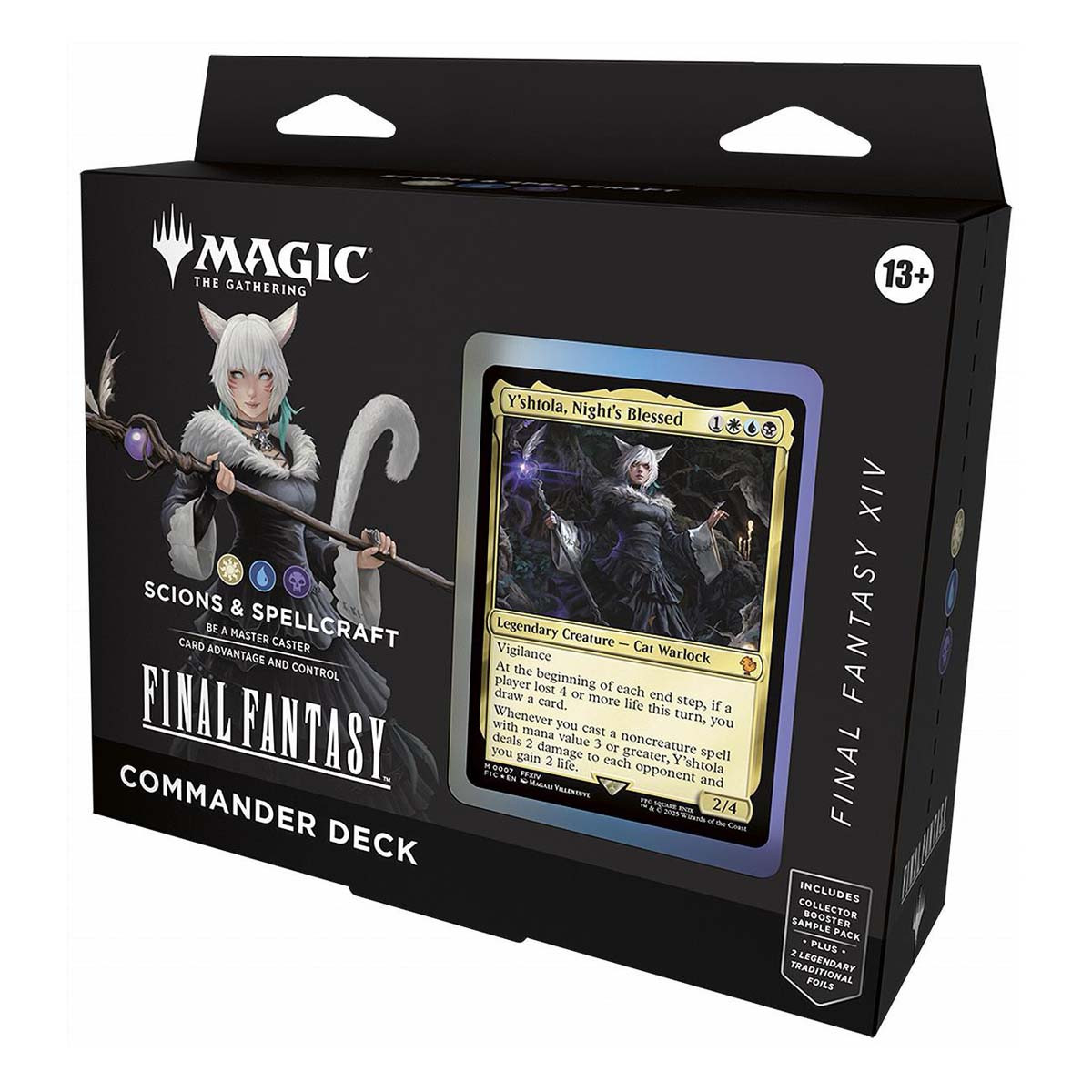 Magic: The Gathering®—FINAL FANTASY Commander Deck ( Magic: The Gathering®—FINAL FANTASY Commander Deck (