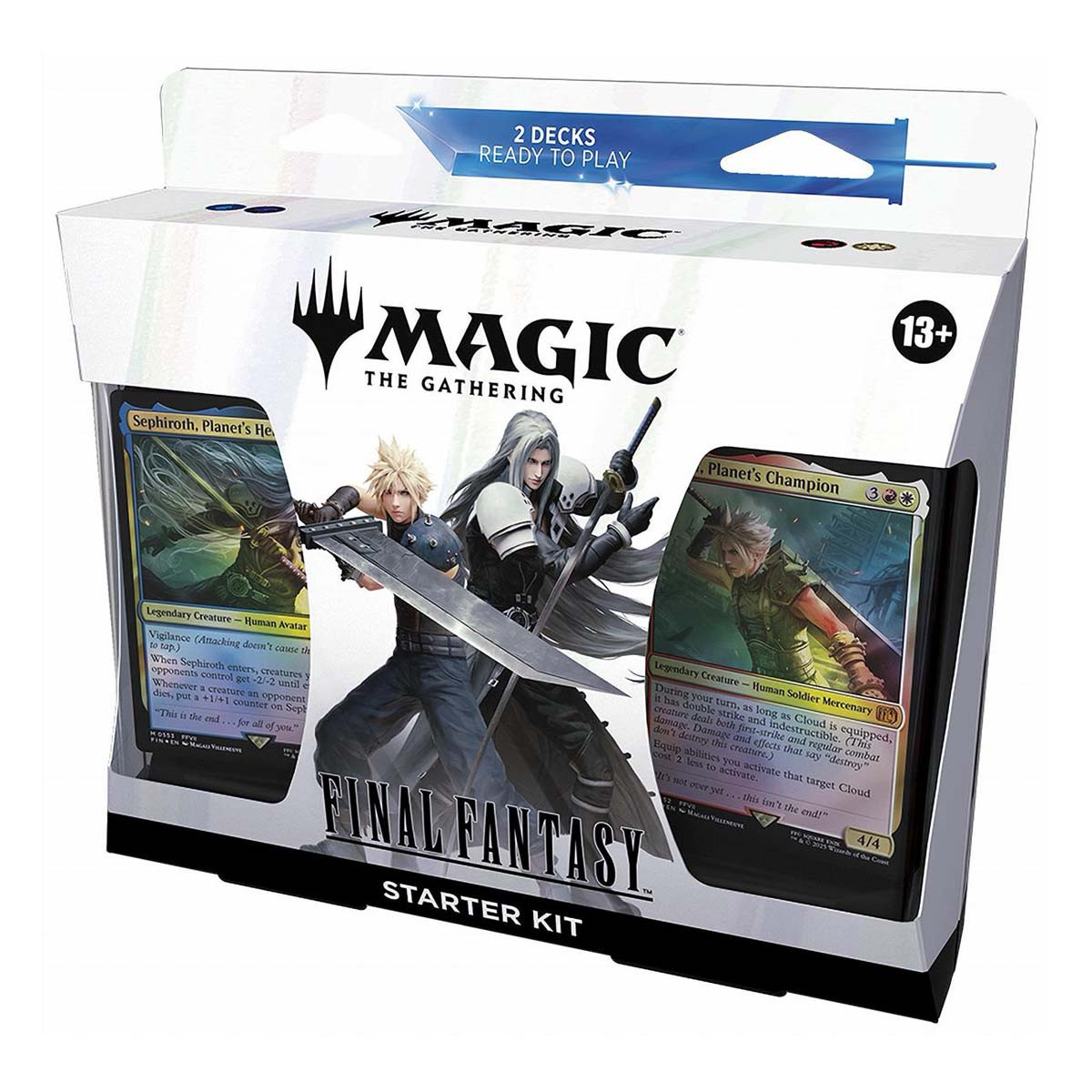 mtg final fantasy starter kit target Planets Heir decks MtG Final Fantasy Starter Kit
