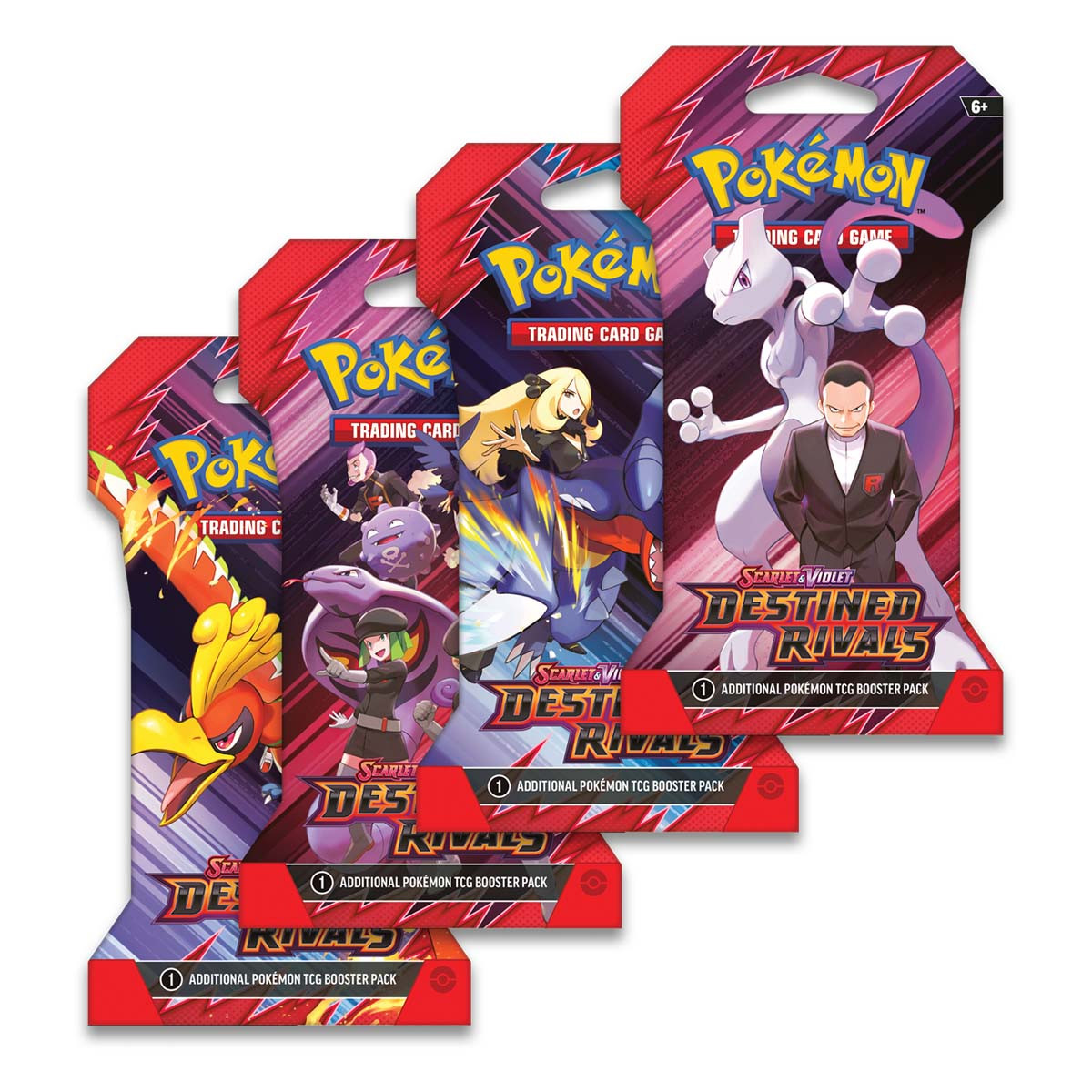 Pokémon TCG: Scarlet & Violet—Destined Rivals Sleeved