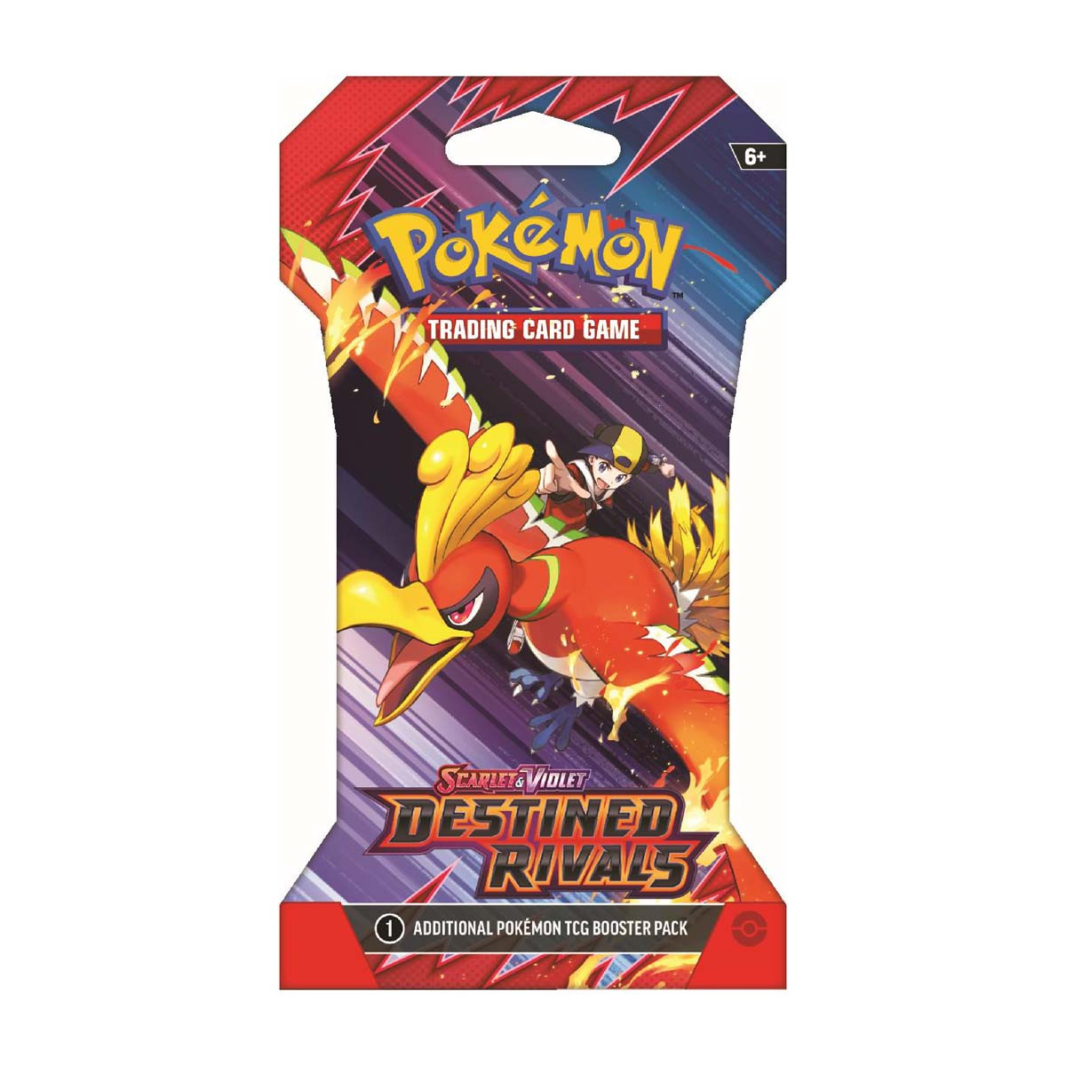 Pokémon TCG: Scarlet & Violet—Destined Rivals Sleeved