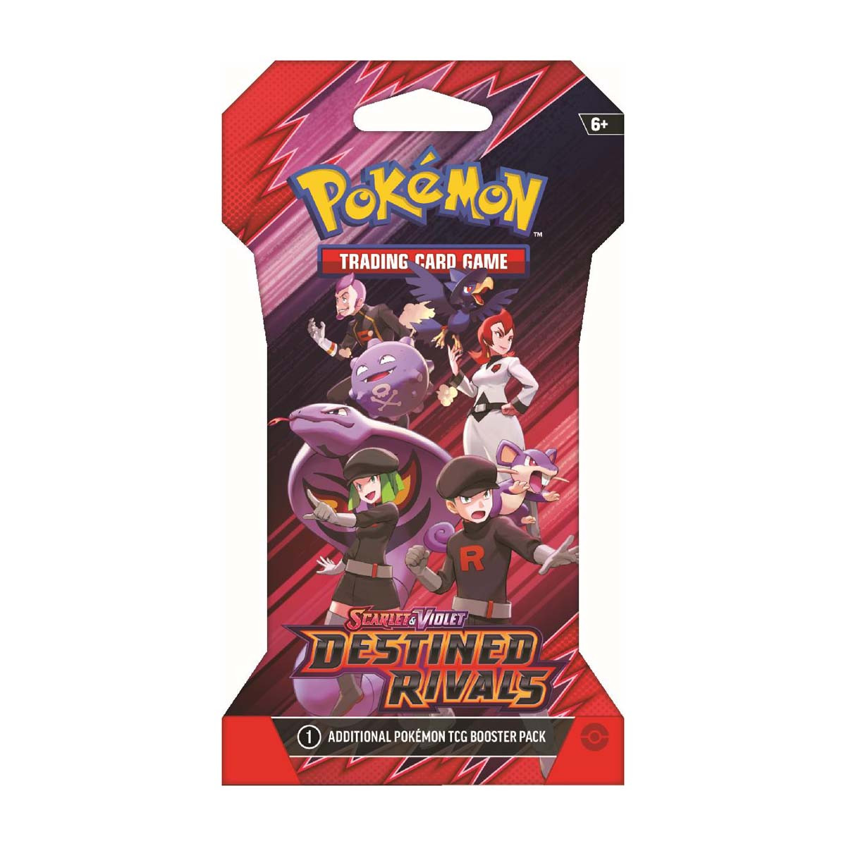Pokmon TCG: Scarlet & VioletDestined Rivals Sleeved Booster - Gotham City  Hobbies / BattleCityGym
