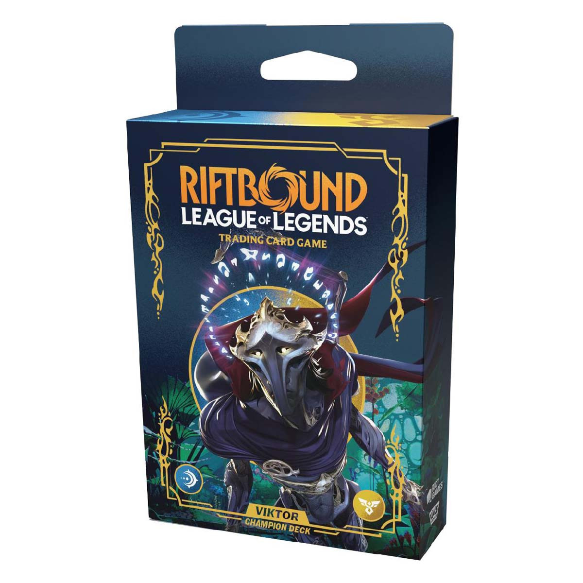 Riftbound: League of Legends Trading Card Game - Set One: Origins Champion Deck - Viktor - Gotham City Hobbies / BattleCityGym Riftbound: League of Legends Trading Card Game - Set One: Origins Champion Deck - Viktor - Gotham City Hobbies / BattleCityGym