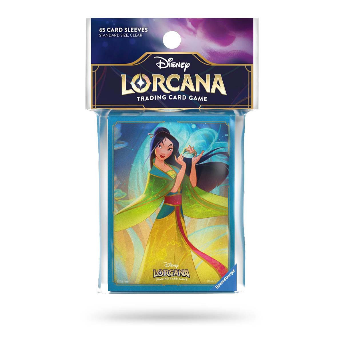 Disney Lorcana TCG: Fabled - Card Sleeves, Mulan (65ct) -