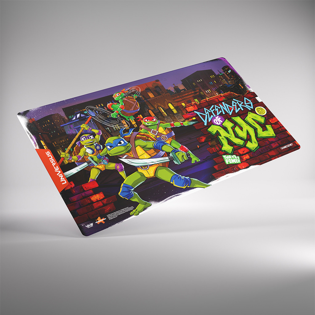 Gamegenic Teenage Mutant Ninja Turtles Playmat -