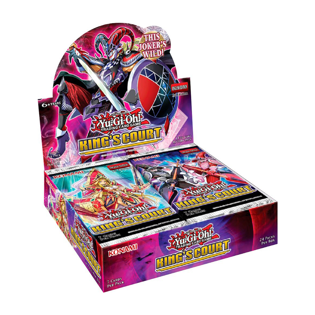 Yu Gi Oh TCG: King s Court Booster Box Gotham City Hobbies Yu Gi Oh TCG: King s Court Booster Box Gotham City Hobbies