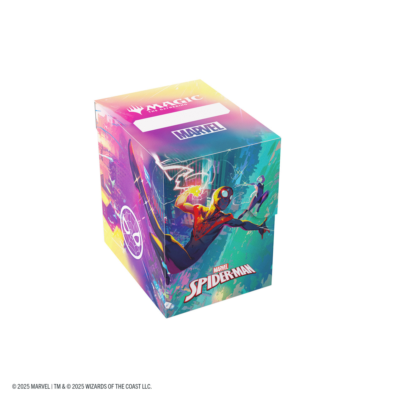 Magic: The Gathering キャラクターアートボックス Magic: The Gathering | Marvel's Spider-Man Soft Crate 80+
