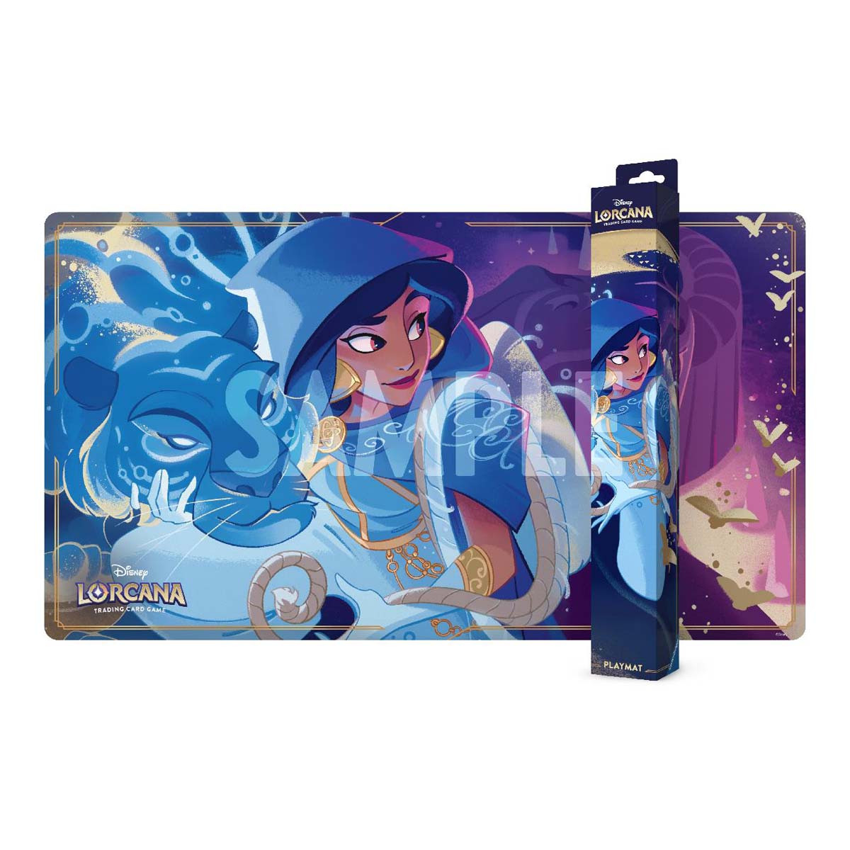 Disney Lorcana: Whispers in the Well - Playmat, Jasmine -