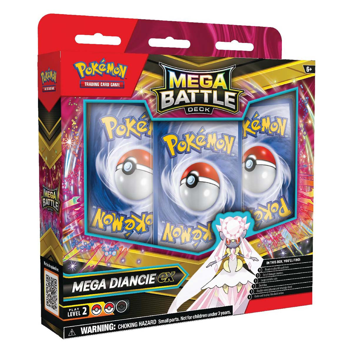 Pokmon TCG: Mega Battle Deck - Mega Diancie ex - Gotham City Hobbies /  BattleCityGym