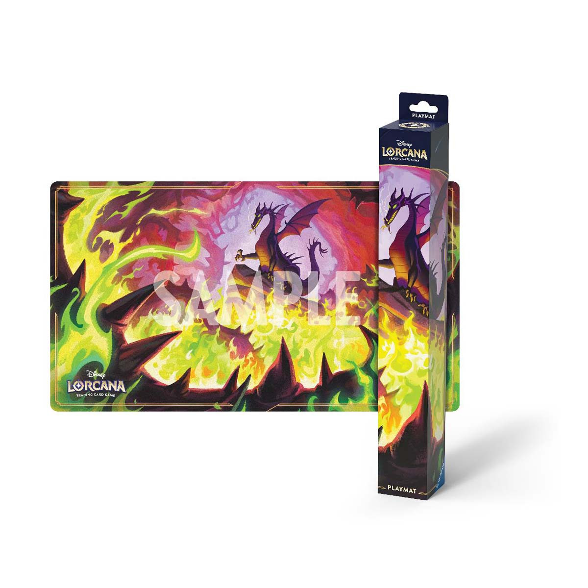 Disney Lorcana: Winterspell - Playmat, Dragon Fire -