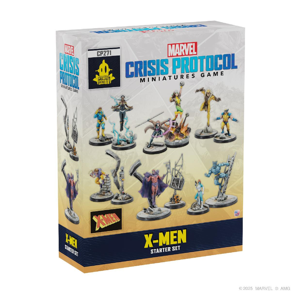 Marvel: Crisis Protocol - X-Men Starter Set - Gotham City