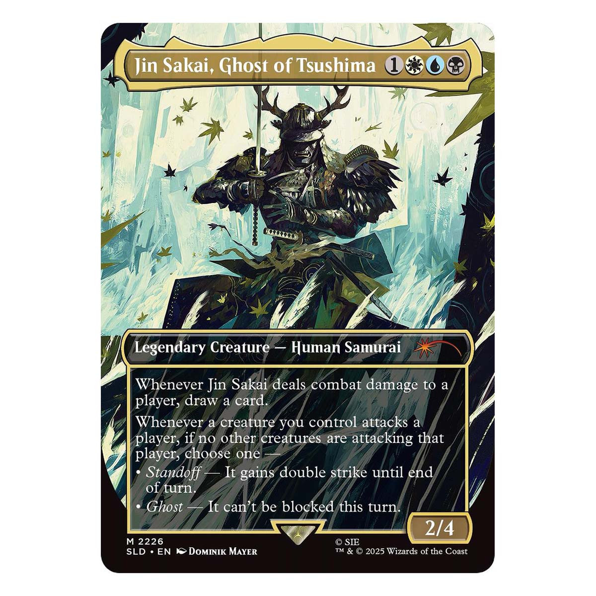 Secret Lair x Playstation: Ghost of Tsushima - Non-Foil