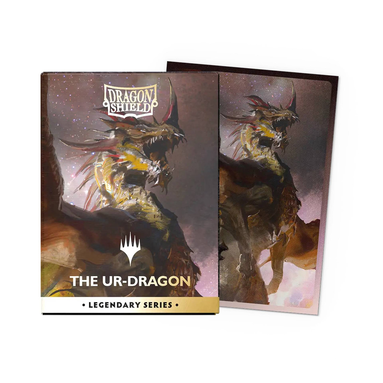 Dragon Shield Sleeves: Standard DUAL- Matte 'MTG Legendary Series- The  Ur-Dragon' Art (100 ct.) - Gotham City Hobbies / BattleCityGym
