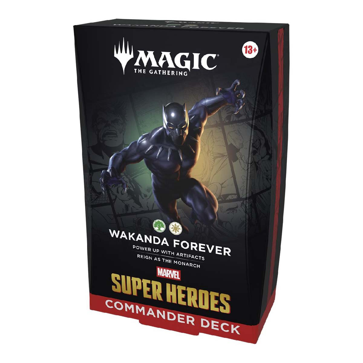 Magic: The Gathering® | Marvel Super Heroes - Commander