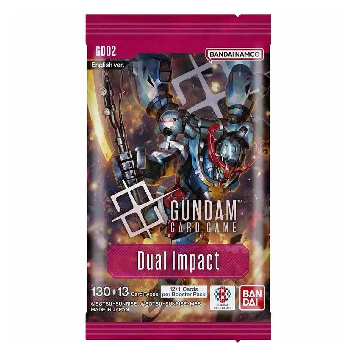 Gundam GCG: Dual Impact - Gotham City Hobbies /