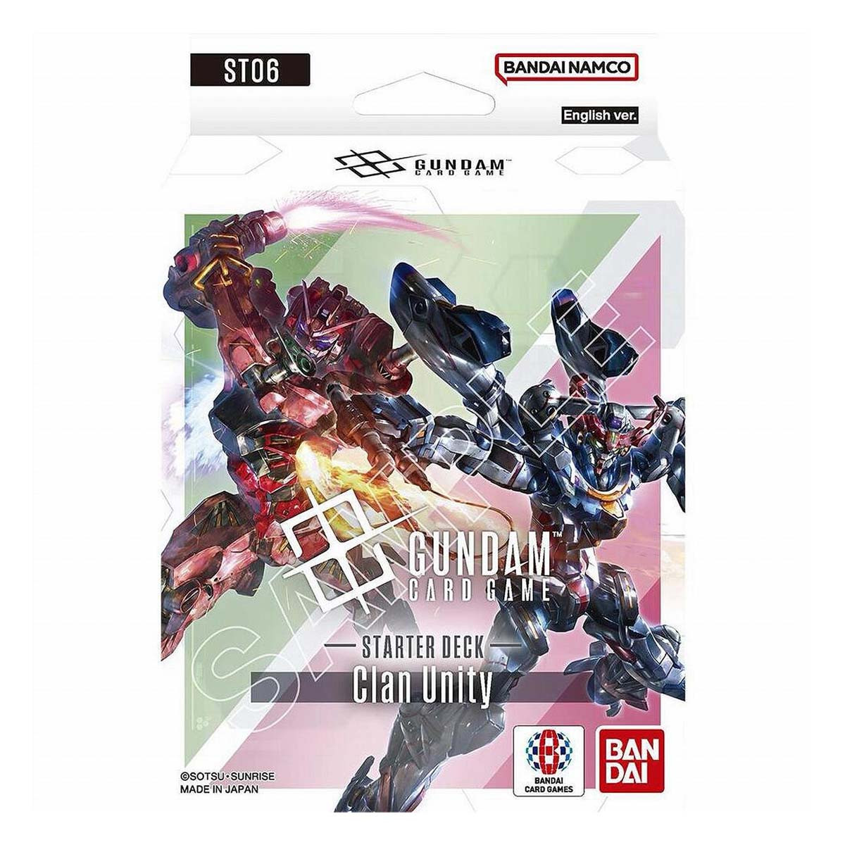 Gundam GCG: Clan Unity - Starter Deck [ST06] - Gotham City