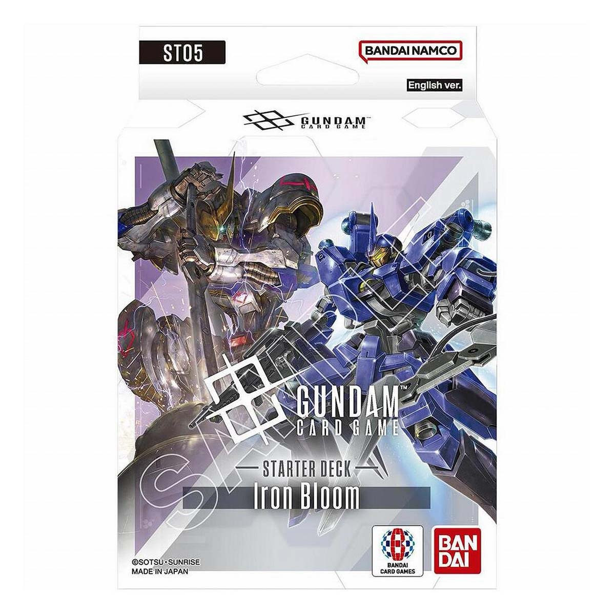 Gundam GCG: Iron Bloom - Starter Deck [ST05] - Gotham City