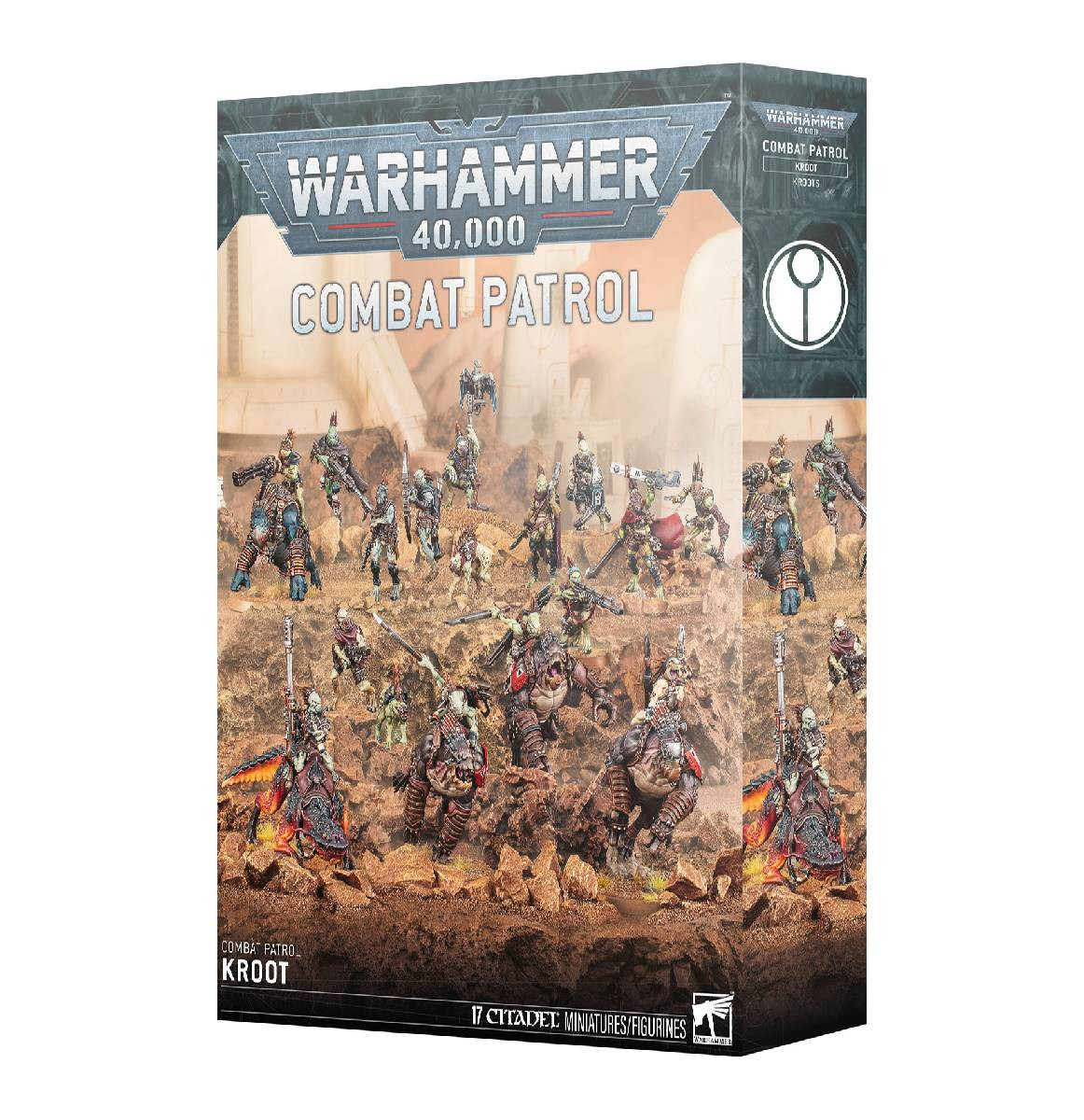 Warhammer 40K - Combat Patrol: Kroot - Gotham City Hobbies