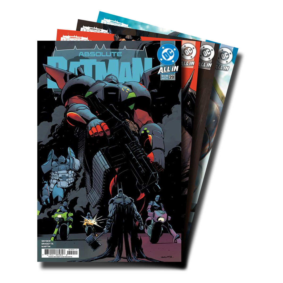 Absolute Batman #20 - Gotham City Hobbies / BattleCityGym