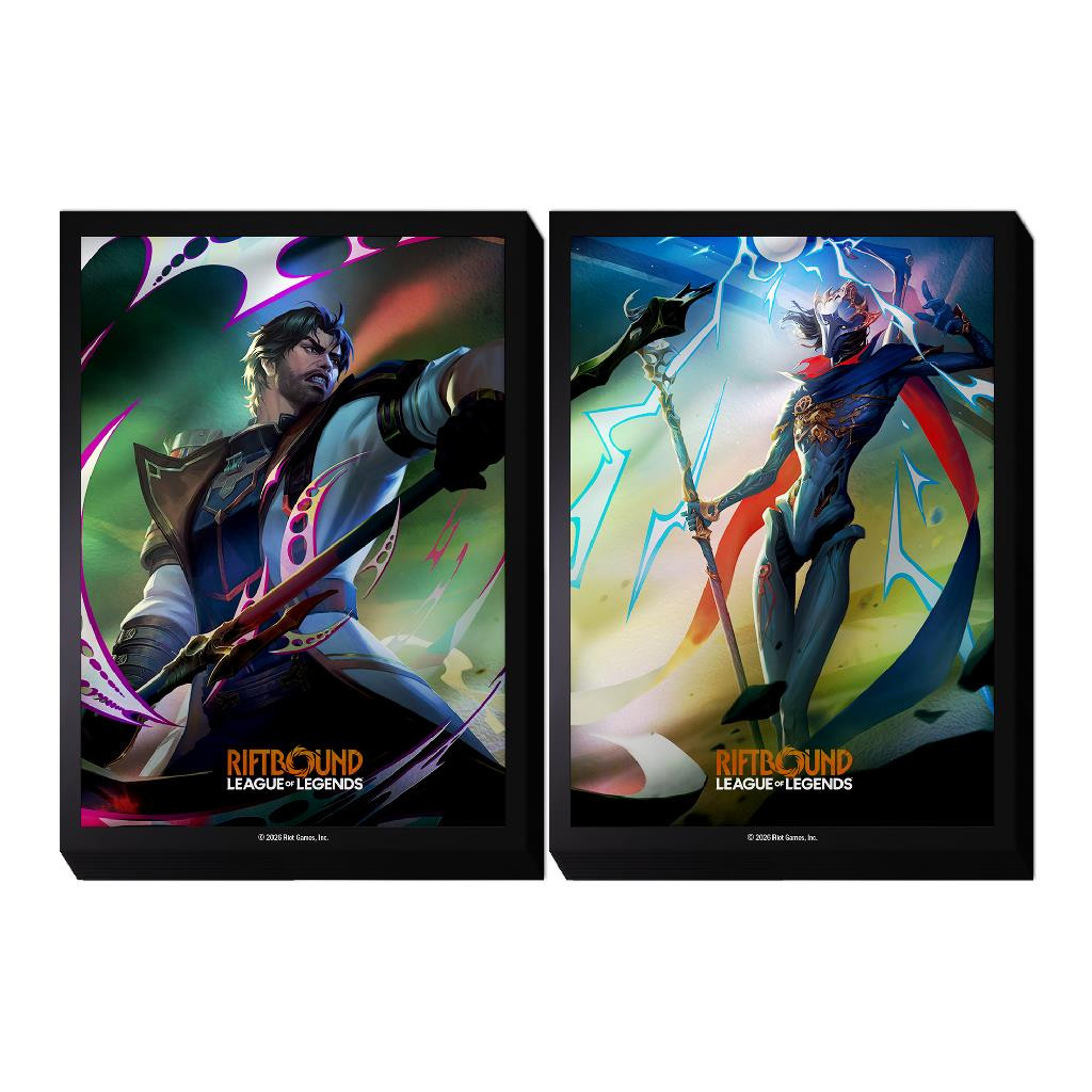 Riftbound: League of Legends Vendetta Art Sleeves - Jace