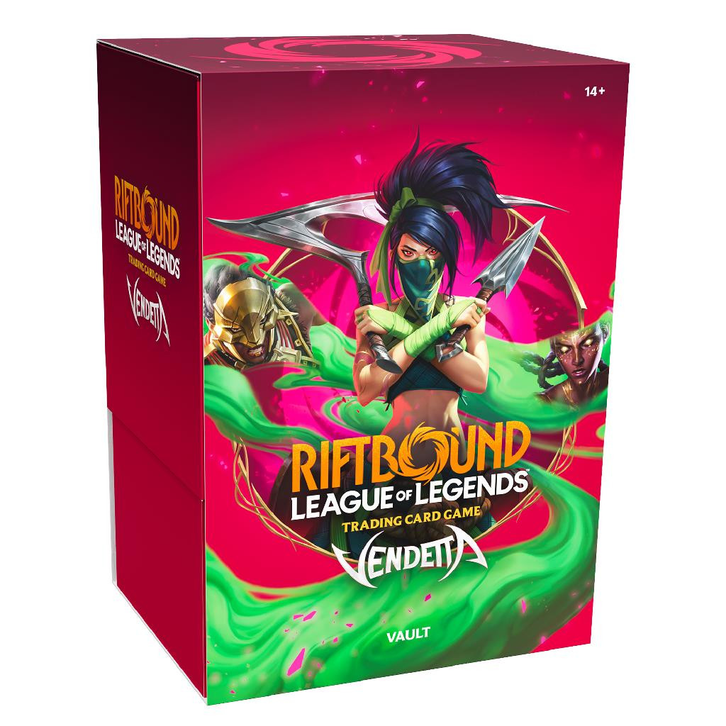 G*g様 League of Legends 3枚セット Riftbound Riftbound: League of Legends Vendetta - Vault Bundle -